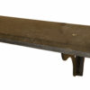 Console murale en fonte et pierre bleue France 1950's
