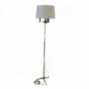 Lampadaire néoclassique par Henri Petitot pour l'atelier Petitot Paris France 1930's
