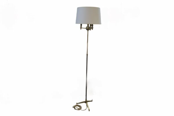 Lampadaire néoclassique par Henri Petitot pour l'atelier Petitot Paris France 1930's