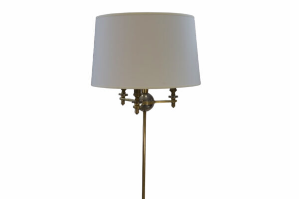 Lampadaire néoclassique par Henri Petitot pour l'atelier Petitot Paris France 1930's