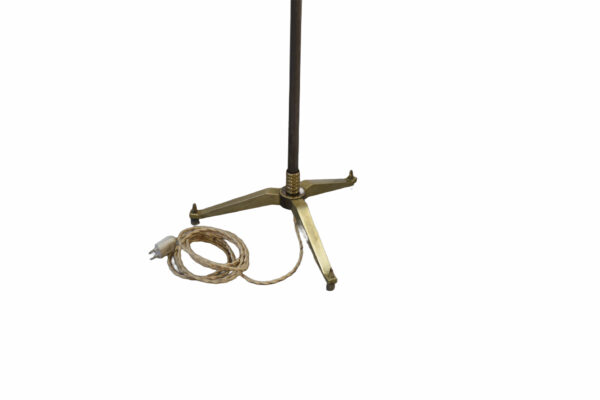Lampadaire néoclassique par Henri Petitot pour l'atelier Petitot Paris France 1930's