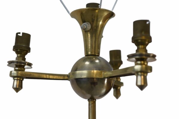 Lampadaire néoclassique par Henri Petitot pour l'atelier Petitot Paris France 1930's