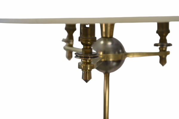 Lampadaire néoclassique par Henri Petitot pour l'atelier Petitot Paris France 1930's