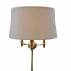 Lampadaire néoclassique par Henri Petitot pour l'atelier Petitot Paris France 1930's