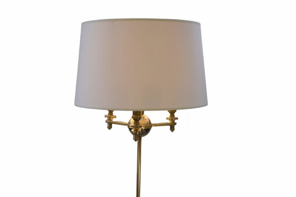 Lampadaire néoclassique par Henri Petitot pour l'atelier Petitot Paris France 1930's