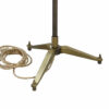 Lampadaire néoclassique par Henri Petitot pour l'atelier Petitot Paris France 1930's