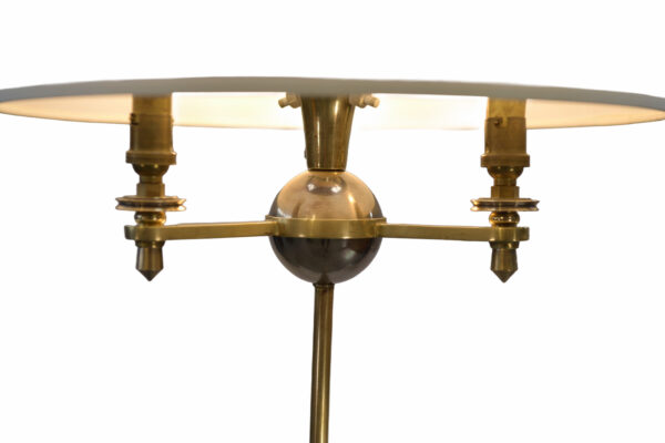 Lampadaire néoclassique par Henri Petitot pour l'atelier Petitot Paris France 1930's