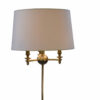 Lampadaire néoclassique par Henri Petitot pour l'atelier Petitot Paris France 1930's