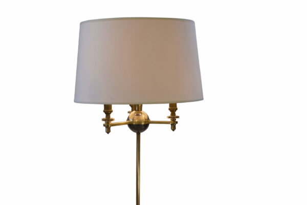 Lampadaire néoclassique par Henri Petitot pour l'atelier Petitot Paris France 1930's