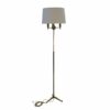 Lampadaire néoclassique par Henri Petitot pour l'atelier Petitot Paris France 1930's
