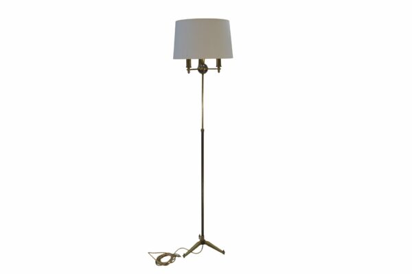 Lampadaire néoclassique par Henri Petitot pour l'atelier Petitot Paris France 1930's