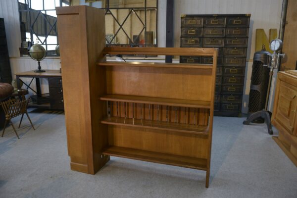 Grande étagère murale par Guillerme & Chambron 1950's