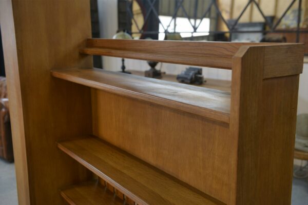 Grande étagère murale par Guillerme & Chambron 1950's