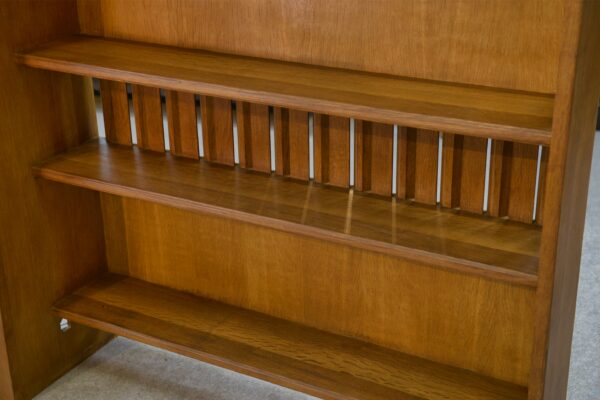 Grande étagère murale par Guillerme & Chambron 1950's