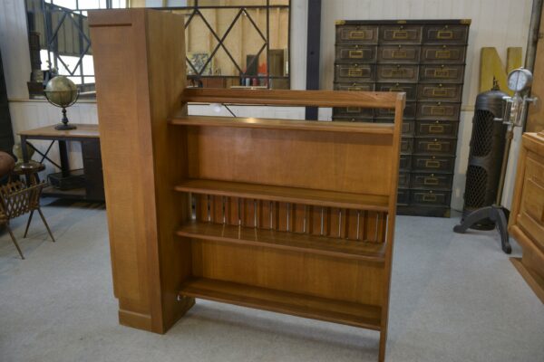 Grande étagère murale par Guillerme & Chambron 1950's