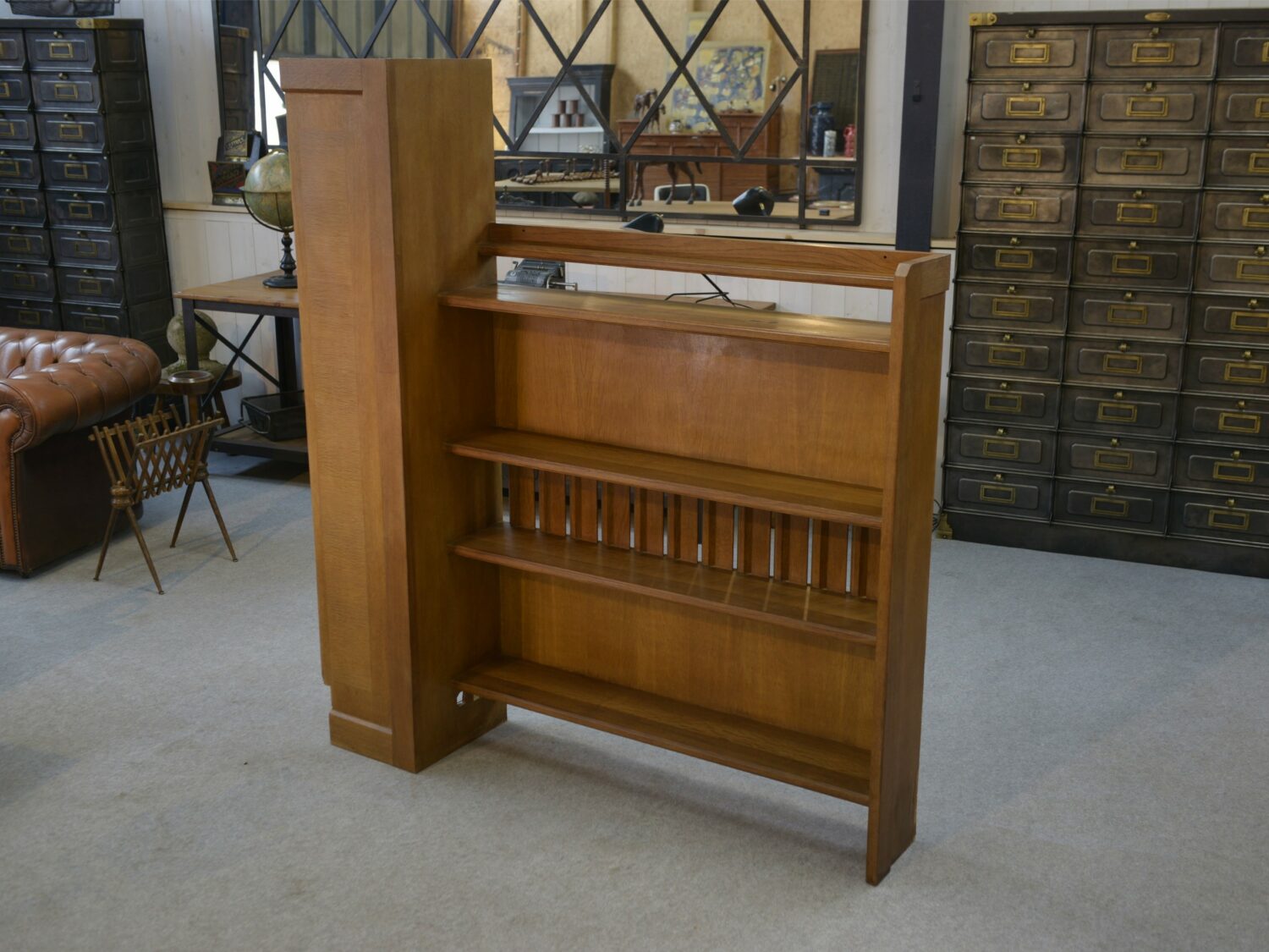 Grande étagère murale par Guillerme & Chambron 1950's