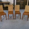 Ensemble de 4 chaises éditées par Yothaka