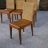 Ensemble de 4 chaises éditées par Yothaka