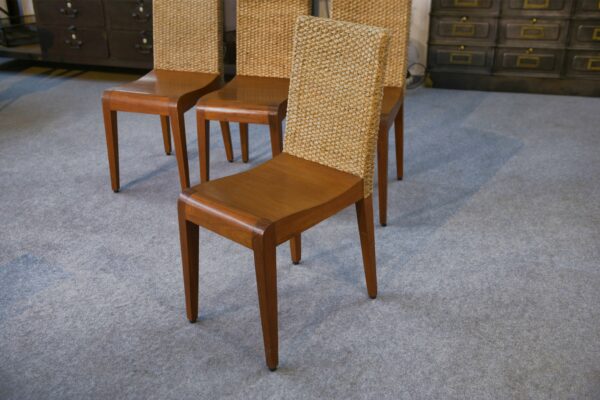 Ensemble de 4 chaises éditées par Yothaka