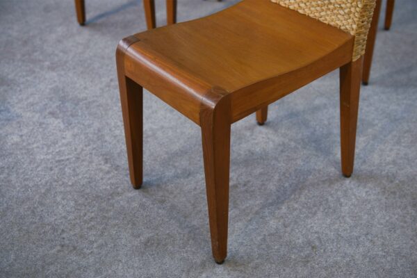 Ensemble de 4 chaises éditées par Yothaka