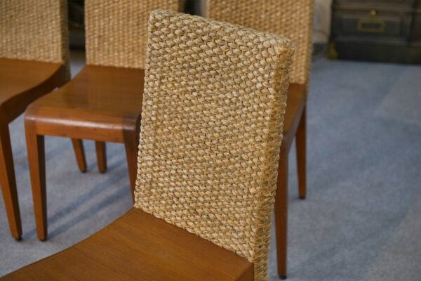 Ensemble de 4 chaises éditées par Yothaka