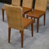 Ensemble de 4 chaises éditées par Yothaka
