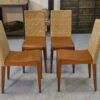 Ensemble de 4 chaises éditées par Yothaka