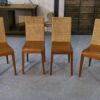 Ensemble de 4 chaises éditées par Yothaka