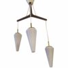 Lustre par Louis Kalff pour Philips 1960's