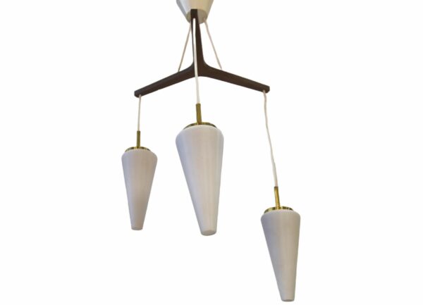 Lustre par Louis Kalff pour Philips 1960's