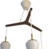 Lustre par Louis Kalff pour Philips 1960's