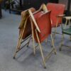 Chaises pliantes par Russel Wright pour Samsonite Chairs 1960's