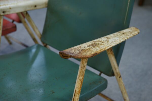 Chaises pliantes par Russel Wright pour Samsonite Chairs 1960's