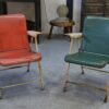 Chaises pliantes par Russel Wright pour Samsonite Chairs 1960's