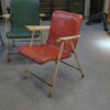 Chaises pliantes par Russel Wright pour Samsonite Chairs 1960's
