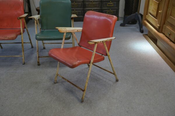 Chaises pliantes par Russel Wright pour Samsonite Chairs 1960's