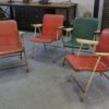 Chaises pliantes par Russel Wright pour Samsonite Chairs 1960's