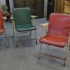 Chaises pliantes par Russel Wright pour Samsonite Chairs 1960's