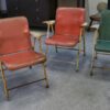 Chaises pliantes par Russel Wright pour Samsonite Chairs 1960's