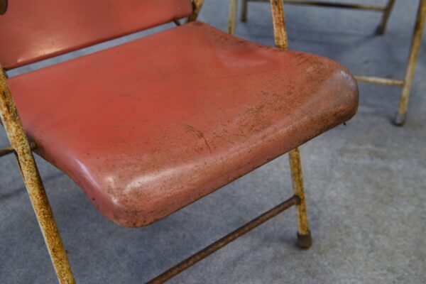 Chaises pliantes par Russel Wright pour Samsonite Chairs 1960's