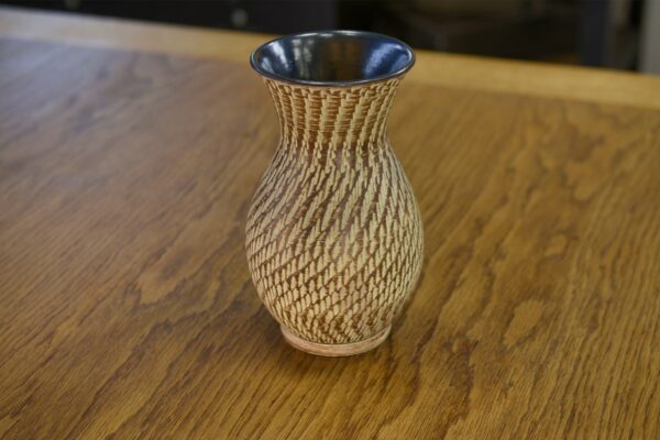 Vase céramique Gesaech Germany 20/216 1960's