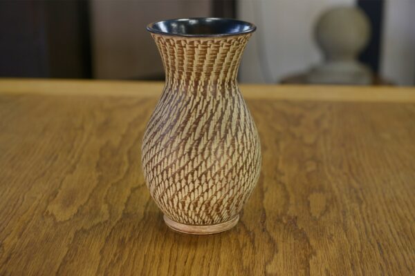 Vase céramique Gesaech Germany 20/216 1960's