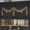 Miroir en chêne massif et verre biseauté Art déco 1930's