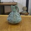 Vase céramique design en terre cuite signé 1968's