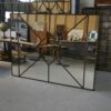 Grand miroir industriel 1960's
