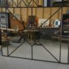Grand miroir industriel 1960's