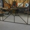Grand miroir industriel 1960's