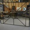Grand miroir industriel 1960's