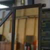 Grand miroir industriel 1960's