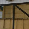 Grand miroir industriel 1960's